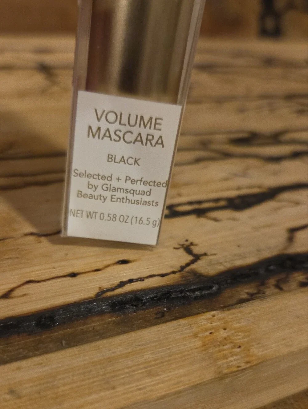GlamSquad GSQ Volume Mascara — Black